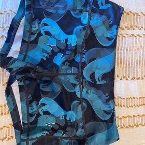 Women’s CrossFit shorts- Dinosaur- feed me fight me brand